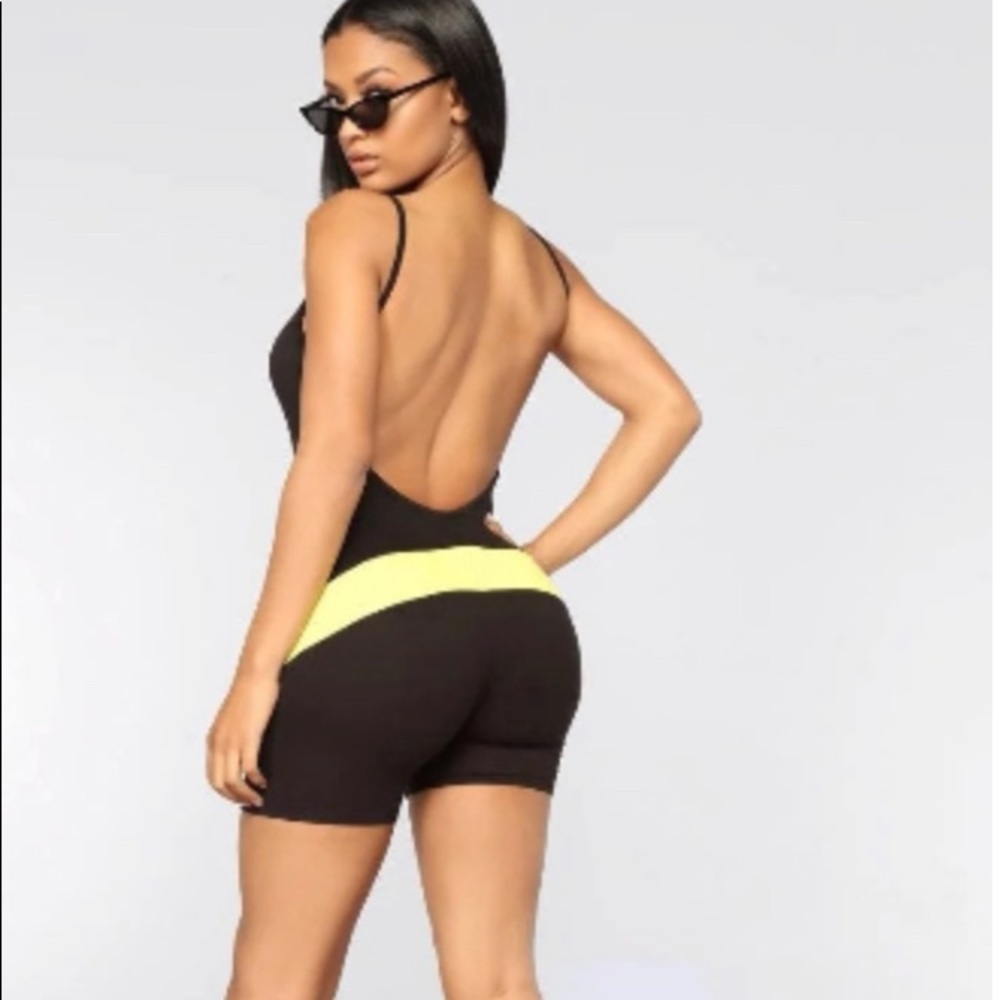 Backless Romper - image 2